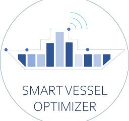 Smart_Vessel_Optimizer_TechBinder_BV_logo_Data_Driven_Fleet_Optimization_icons_logo