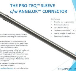 Integra PRO-TEQ™ Protector Sleeve & Straddle