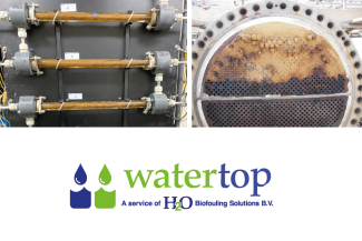 H2O Biofouling solutions watertop