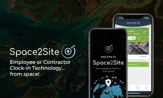 Space 2 Site Employee or Contractor Work Place Check-In From Space