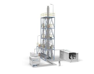 PACER Cement Kiln Demonstration Package - 15 TPD