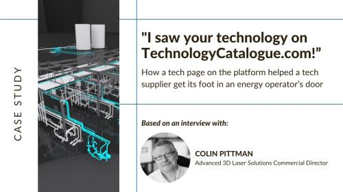 How a tech page on the platform helped a tech supplier get its foot in an energy operator’s door