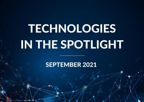 Technologies in the Spotlight September 2021 | Safety Technologies for Facilities