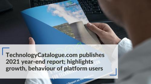 TechnologyCatalogue.com publishes 2021 year-end report; highlights growth, behaviour of platform users
